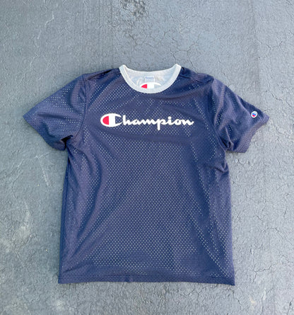 Vintage Champion Mesh Shirt (Reversible)