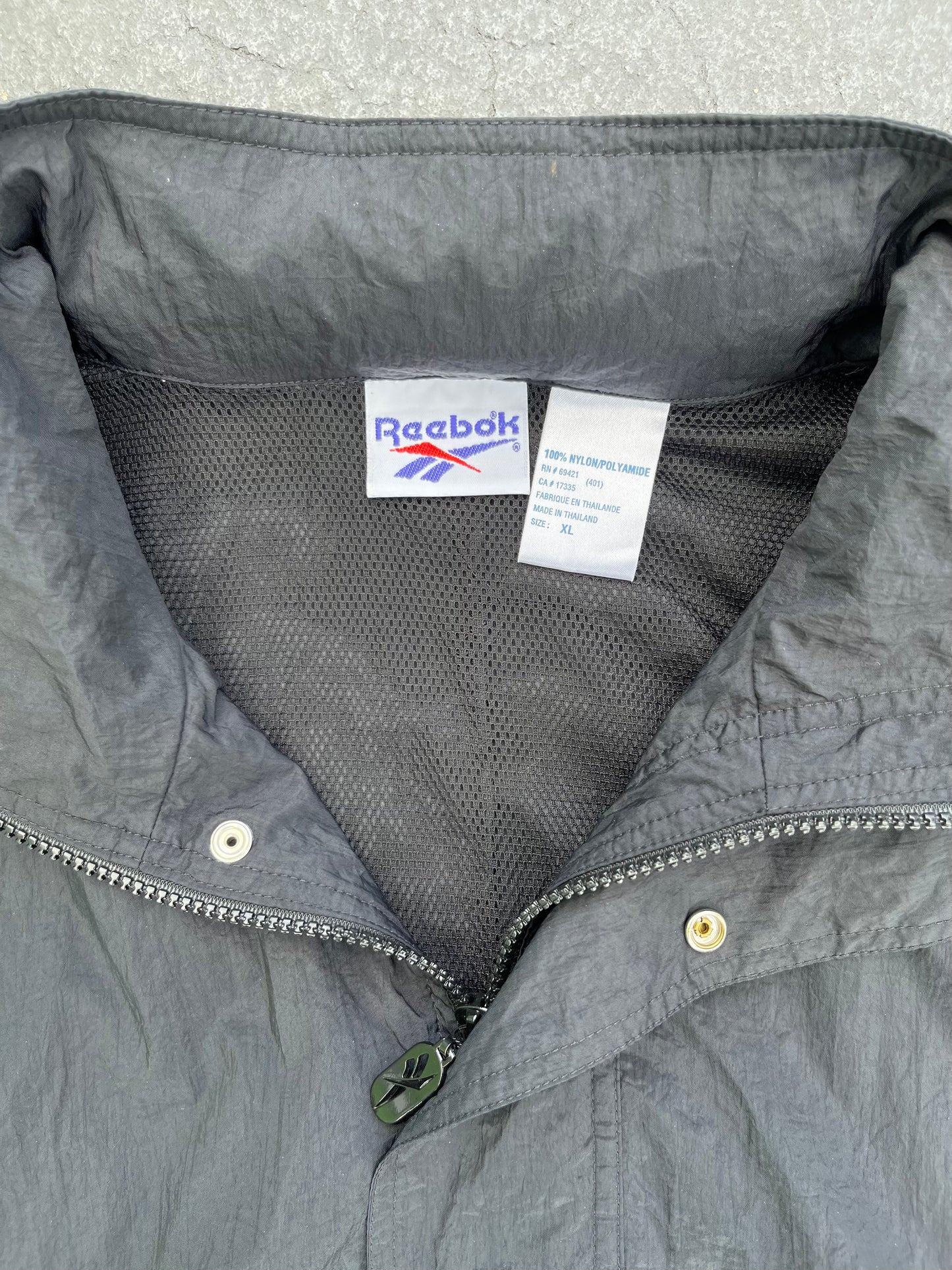 Vintage Reebok Windbreaker Jacket
